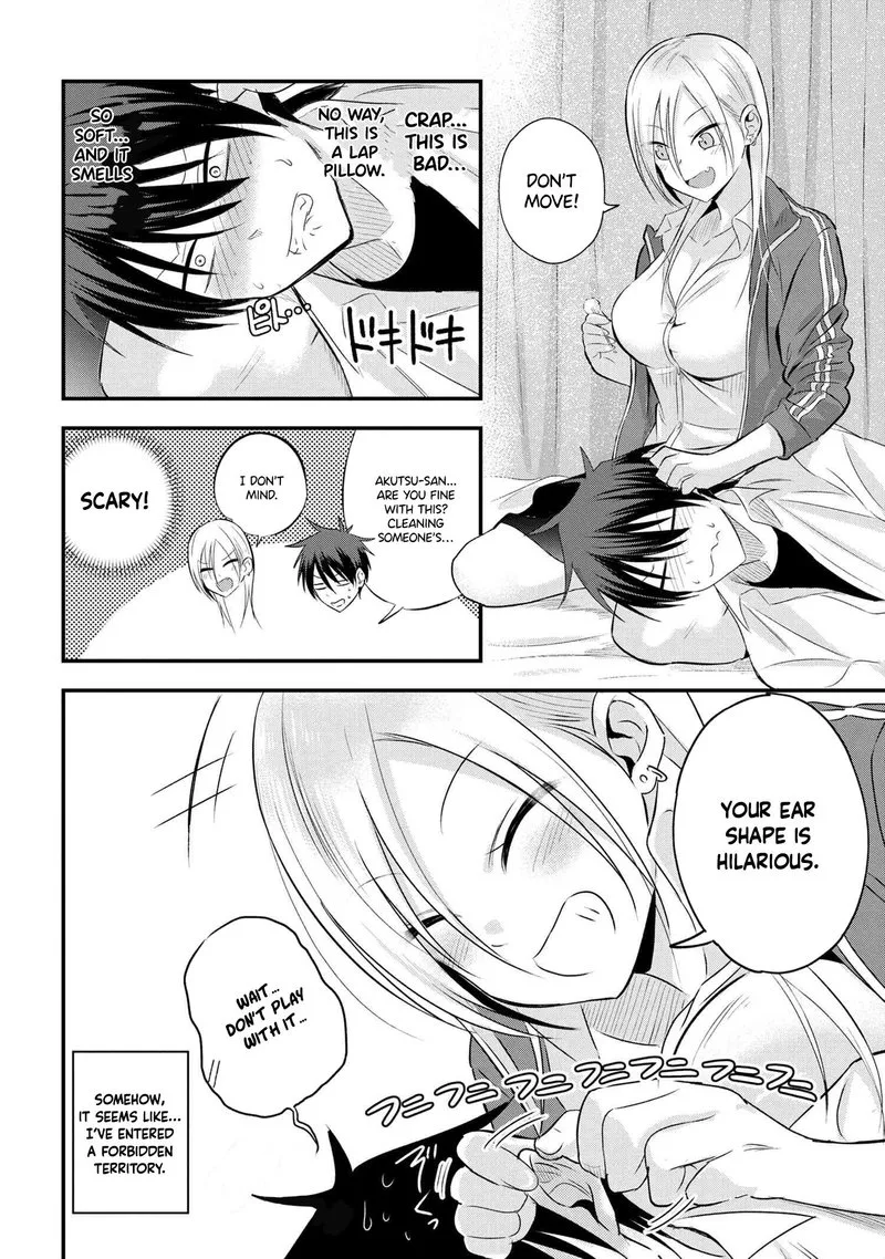Please Go Home, Akutsu-san! Chapter 30 page 2