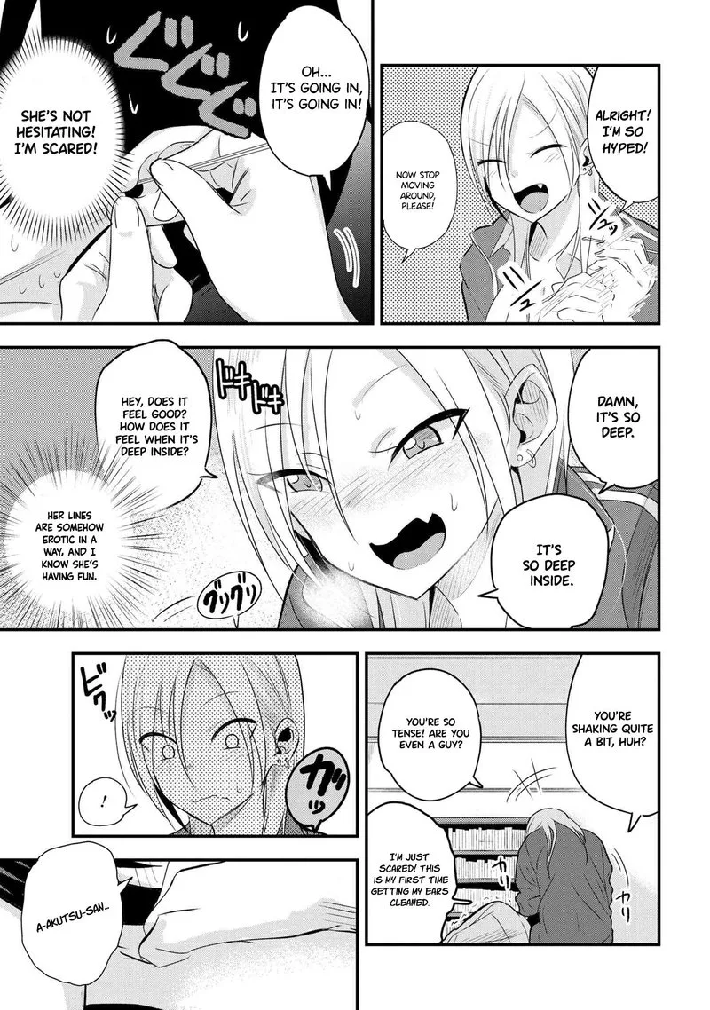 Please Go Home, Akutsu-san! Chapter 30 page 3