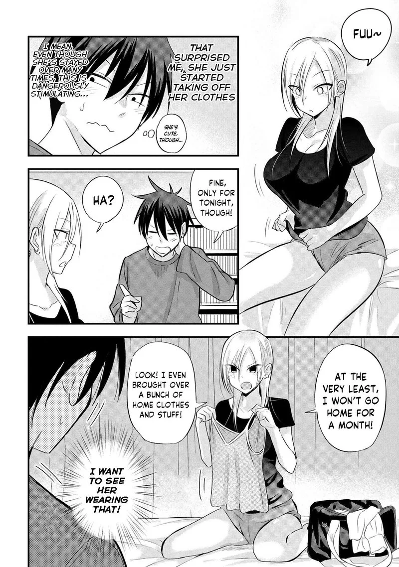 Please Go Home, Akutsu-san! Chapter 31 page 2