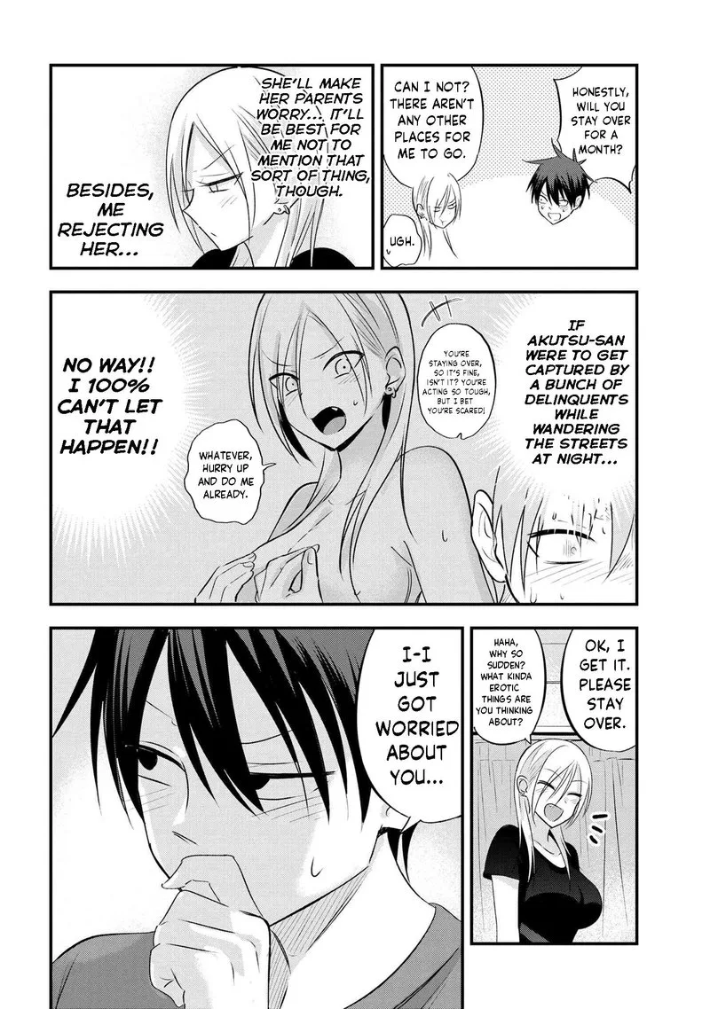 Please Go Home, Akutsu-san! Chapter 31 page 4