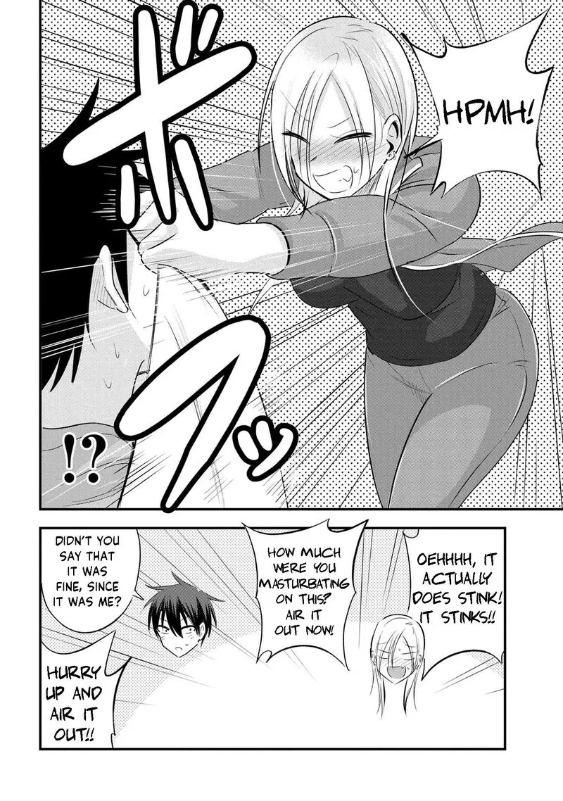 Please Go Home, Akutsu-san! Chapter 32 page 4