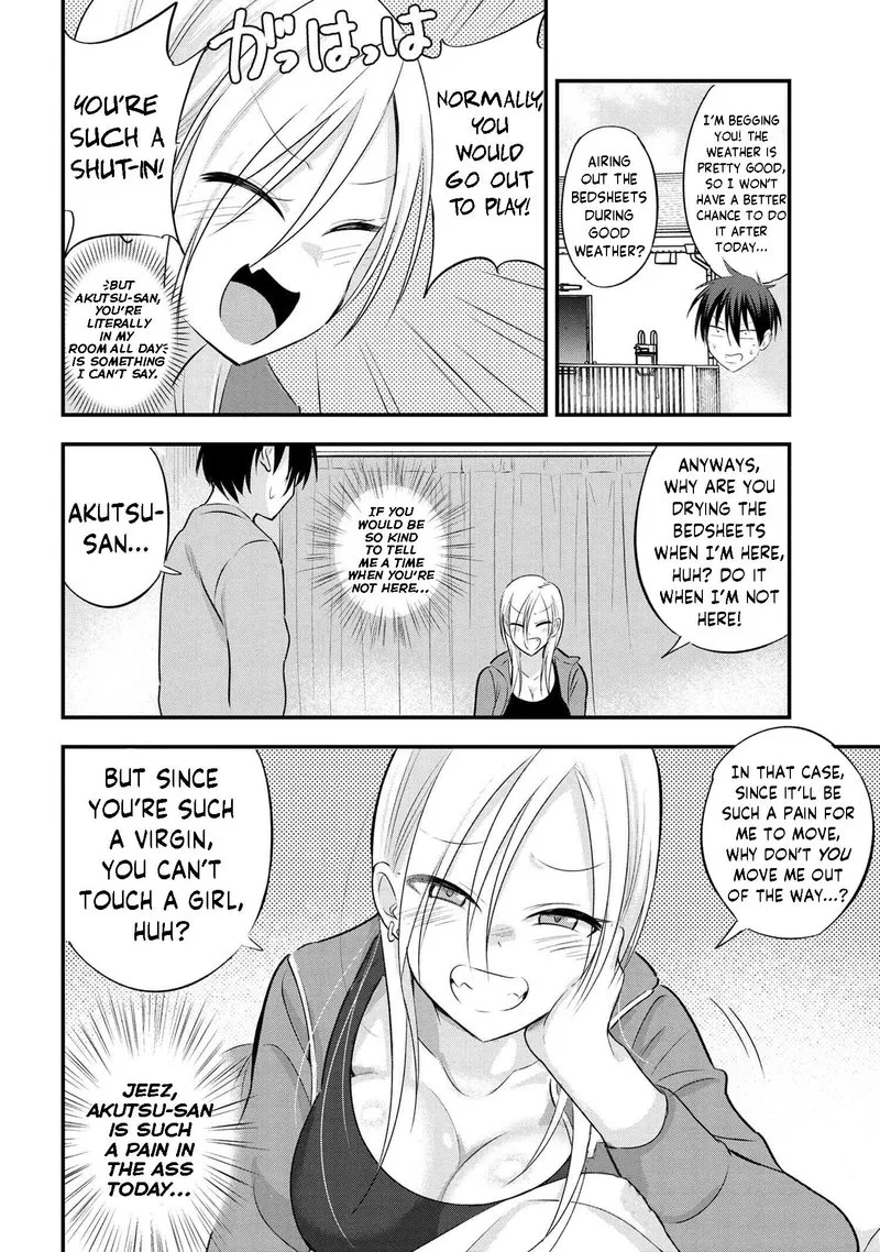 Please Go Home, Akutsu-san! Chapter 32 page 2