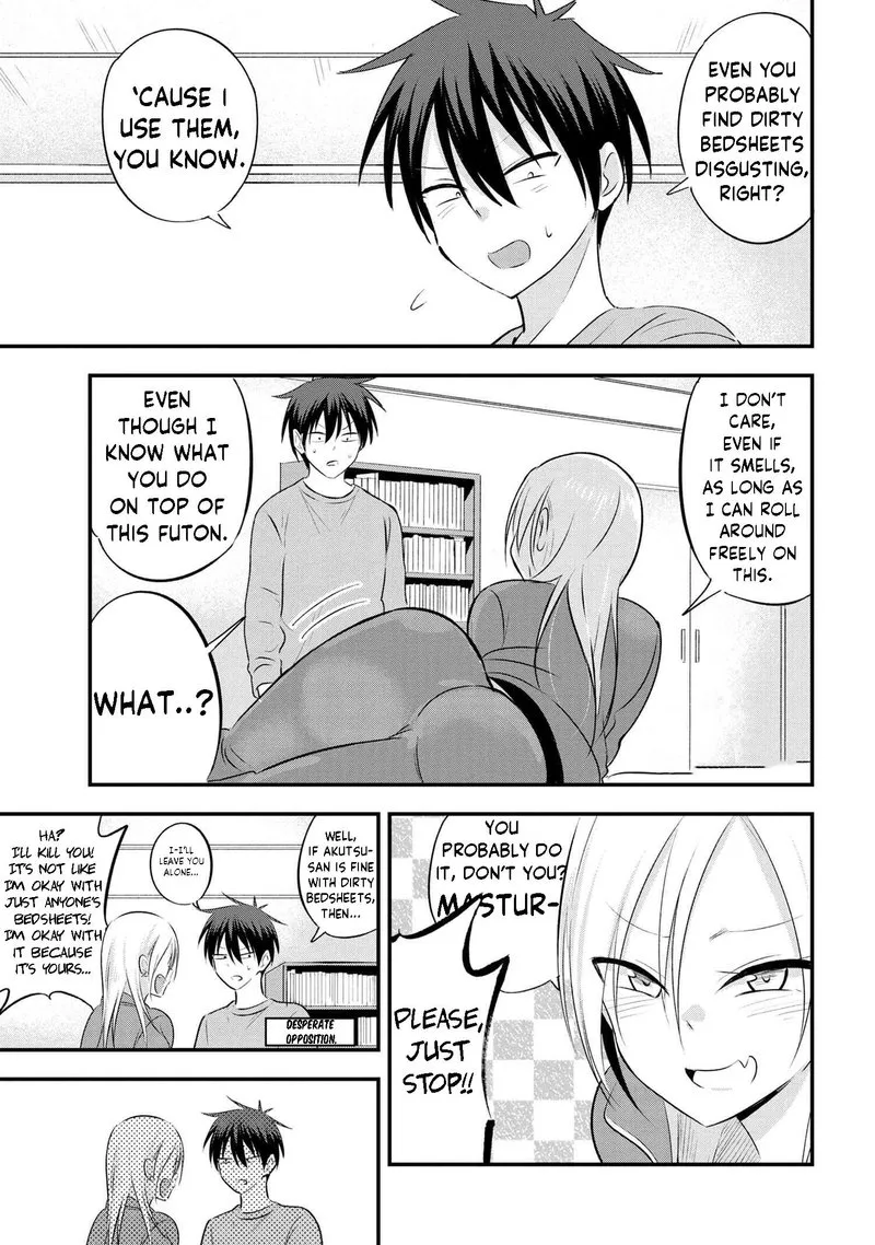 Please Go Home, Akutsu-san! Chapter 32 page 3