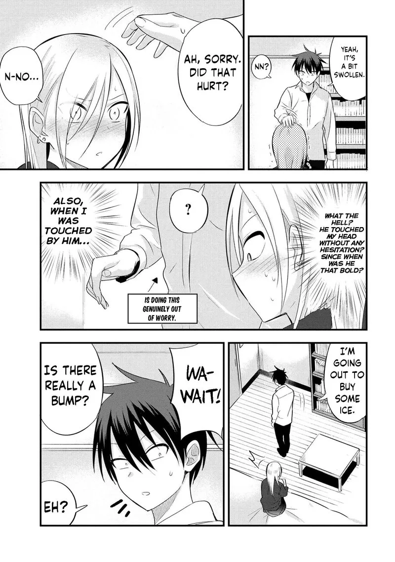Please Go Home, Akutsu-san! Chapter 34 page 3