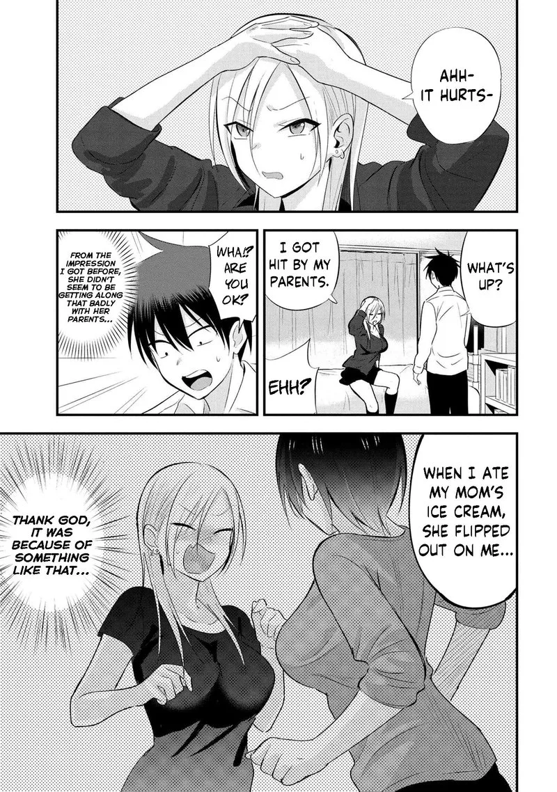 Please Go Home, Akutsu-san! Chapter 34 page 1