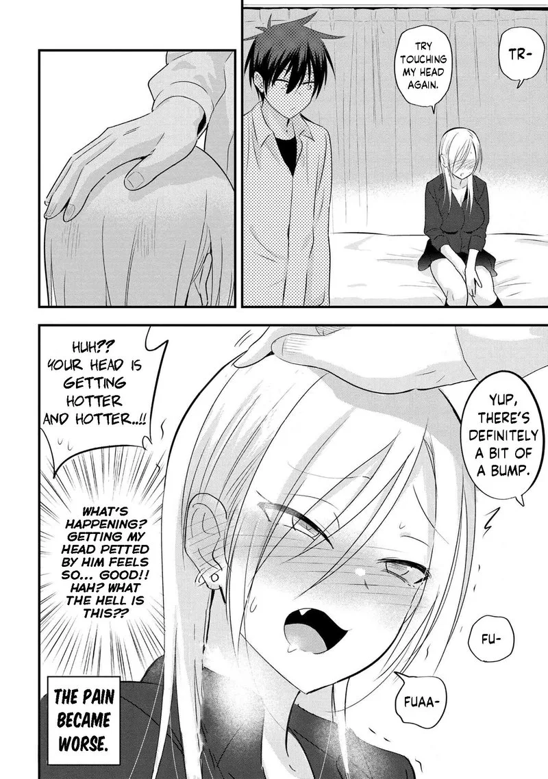 Please Go Home, Akutsu-san! Chapter 34 page 4