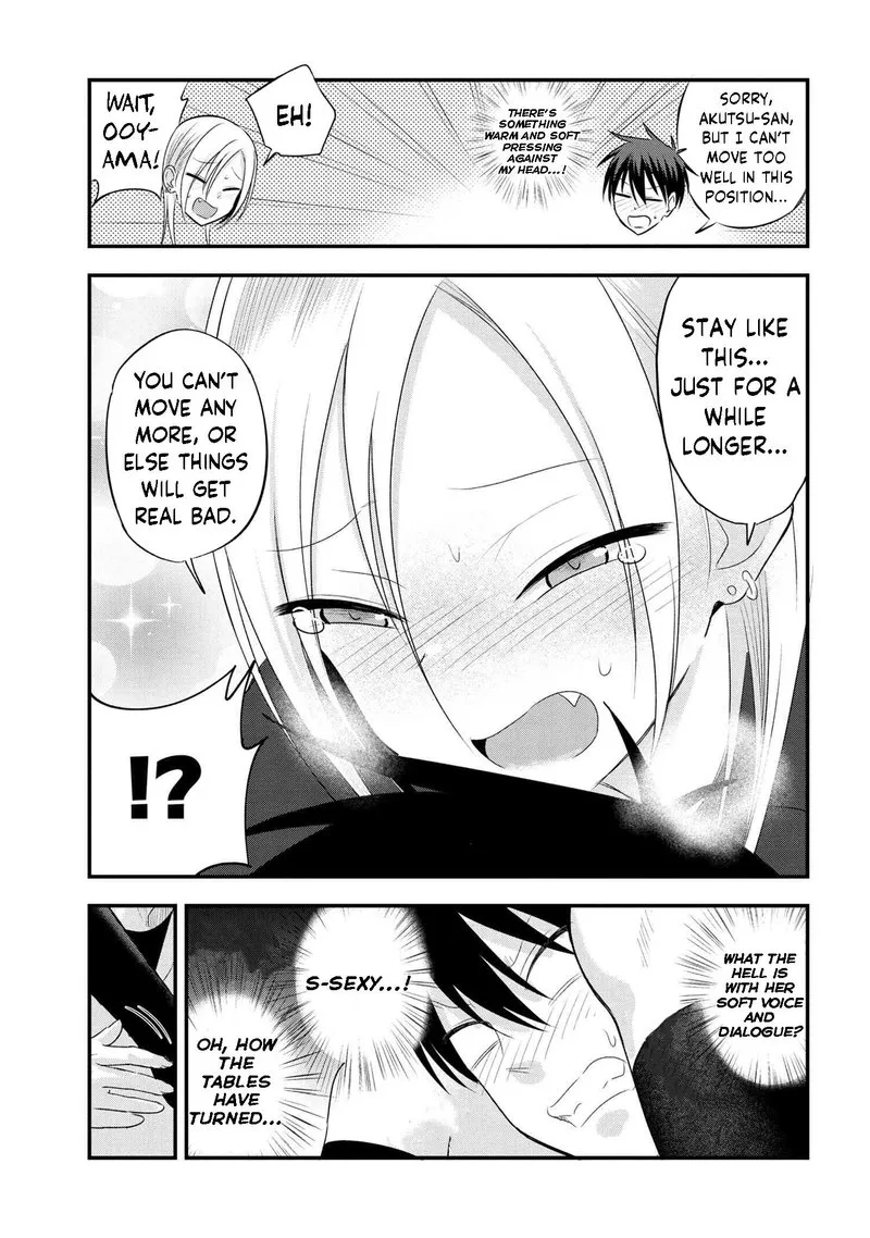Please Go Home, Akutsu-san! Chapter 35 page 3