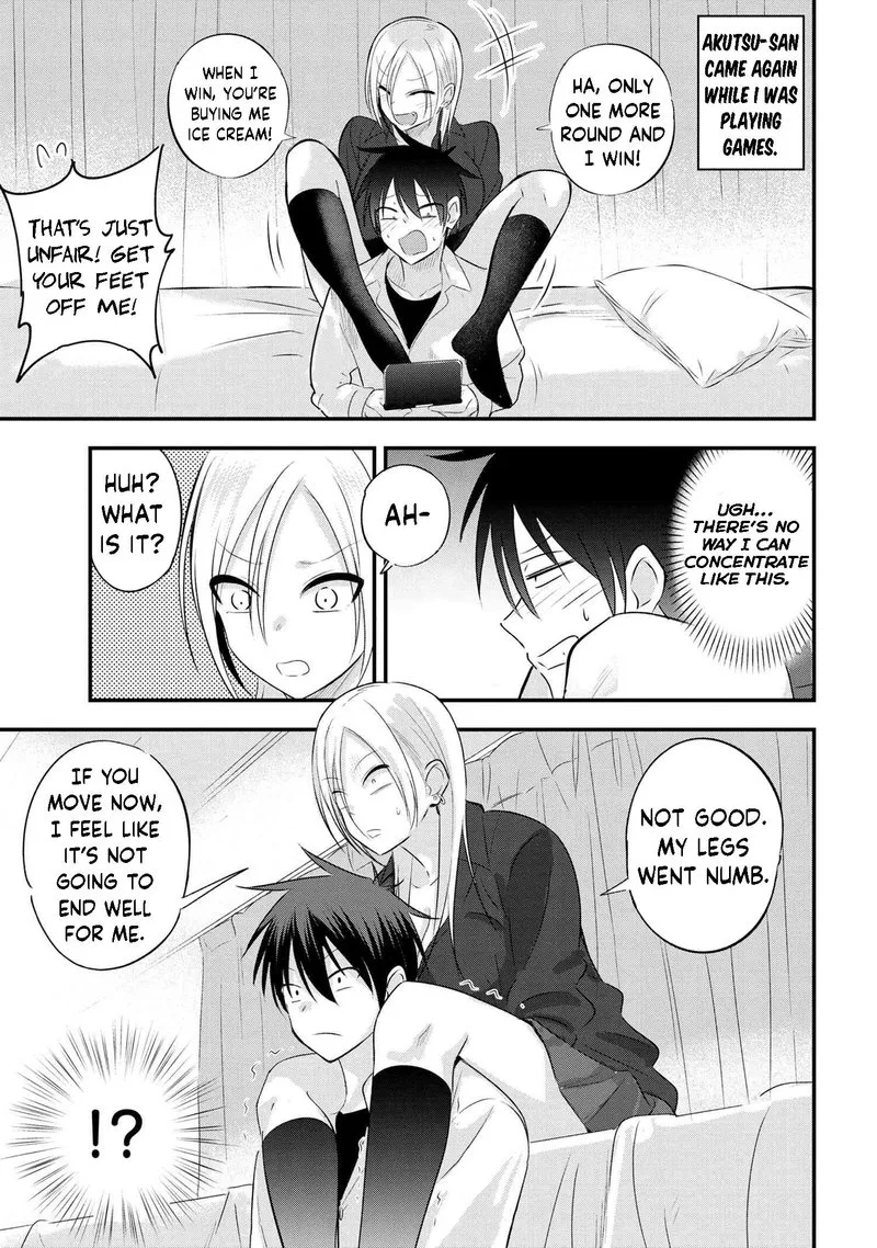 Please Go Home, Akutsu-san! Chapter 35 page 1