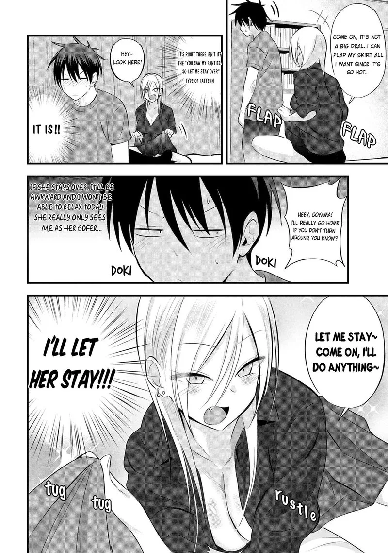 Please Go Home, Akutsu-san! Chapter 36 page 2
