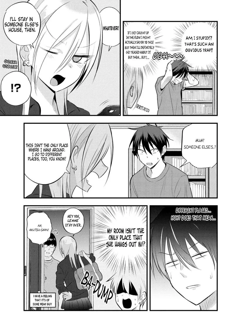 Please Go Home, Akutsu-san! Chapter 36 page 3
