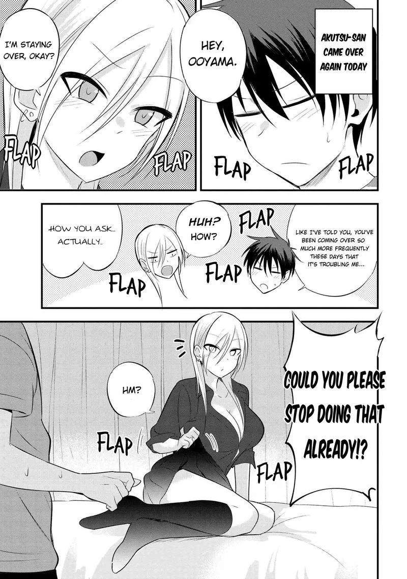 Please Go Home, Akutsu-san! Chapter 36 page 1