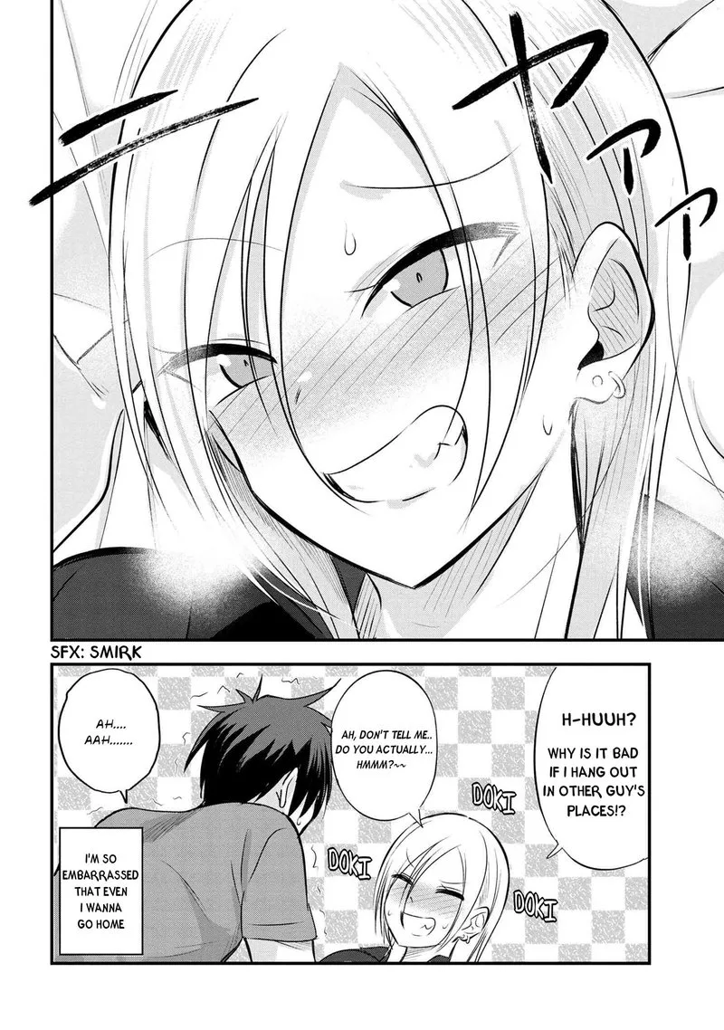 Please Go Home, Akutsu-san! Chapter 36 page 6