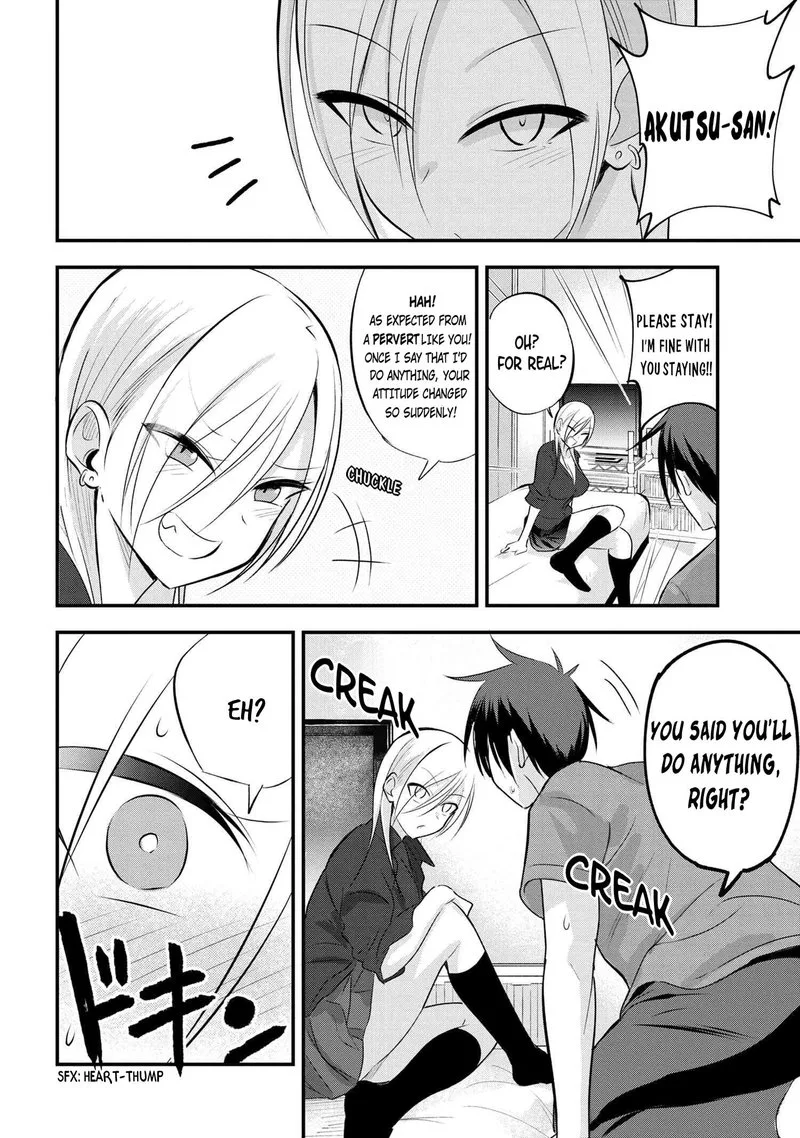 Please Go Home, Akutsu-san! Chapter 36 page 4