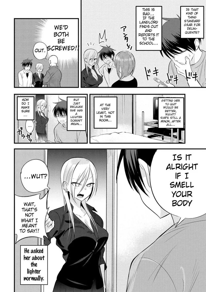 Please Go Home, Akutsu-san! Chapter 37 page 2