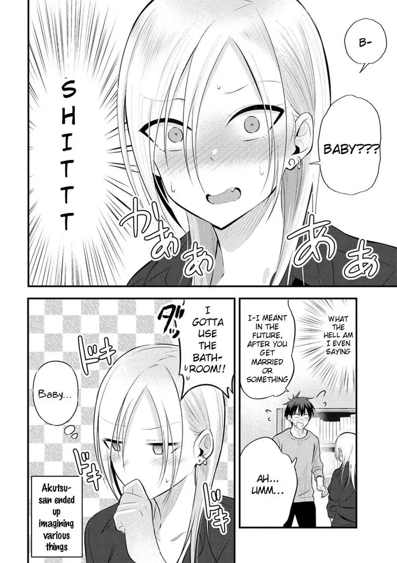 Please Go Home, Akutsu-san! Chapter 37 page 4