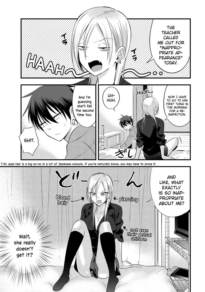 Please Go Home, Akutsu-san! Chapter 38 page 1