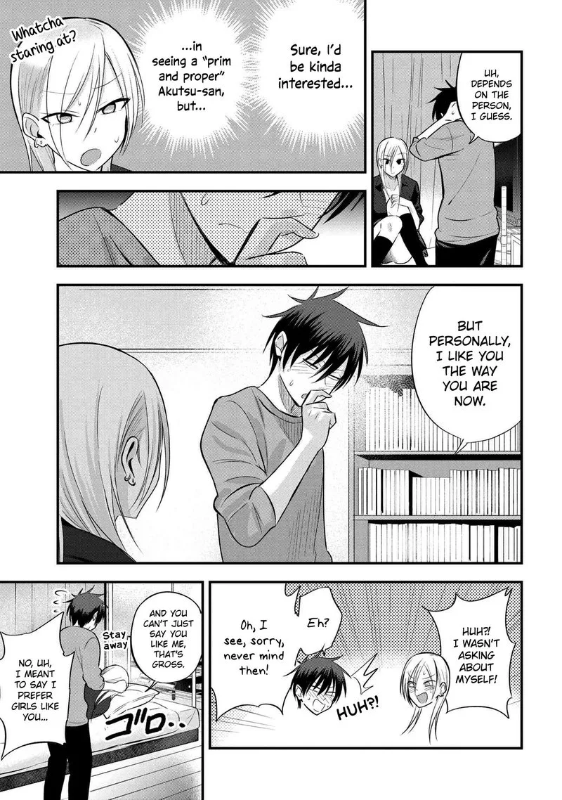 Please Go Home, Akutsu-san! Chapter 38 page 3
