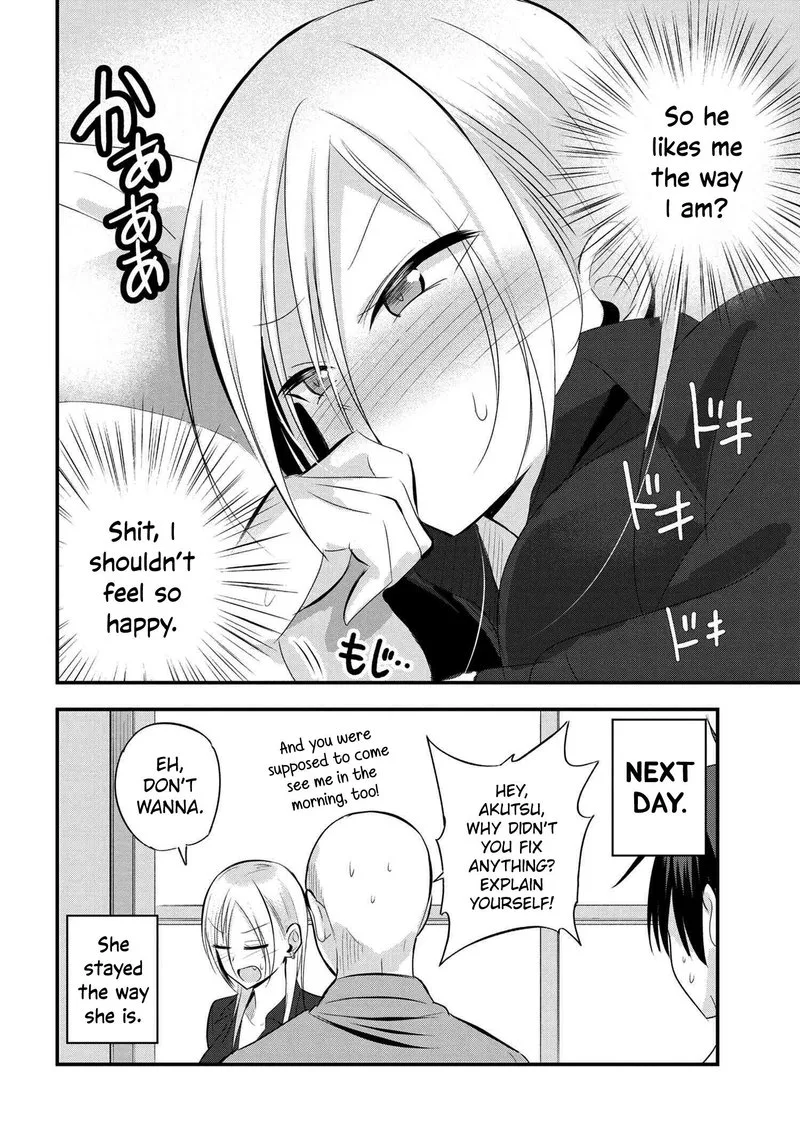 Please Go Home, Akutsu-san! Chapter 38 page 4