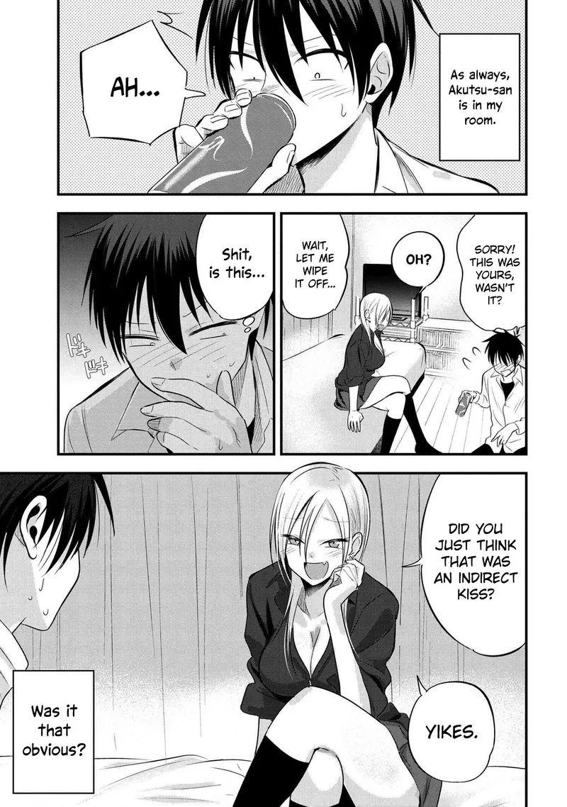 Please Go Home, Akutsu-san! Chapter 39 page 1