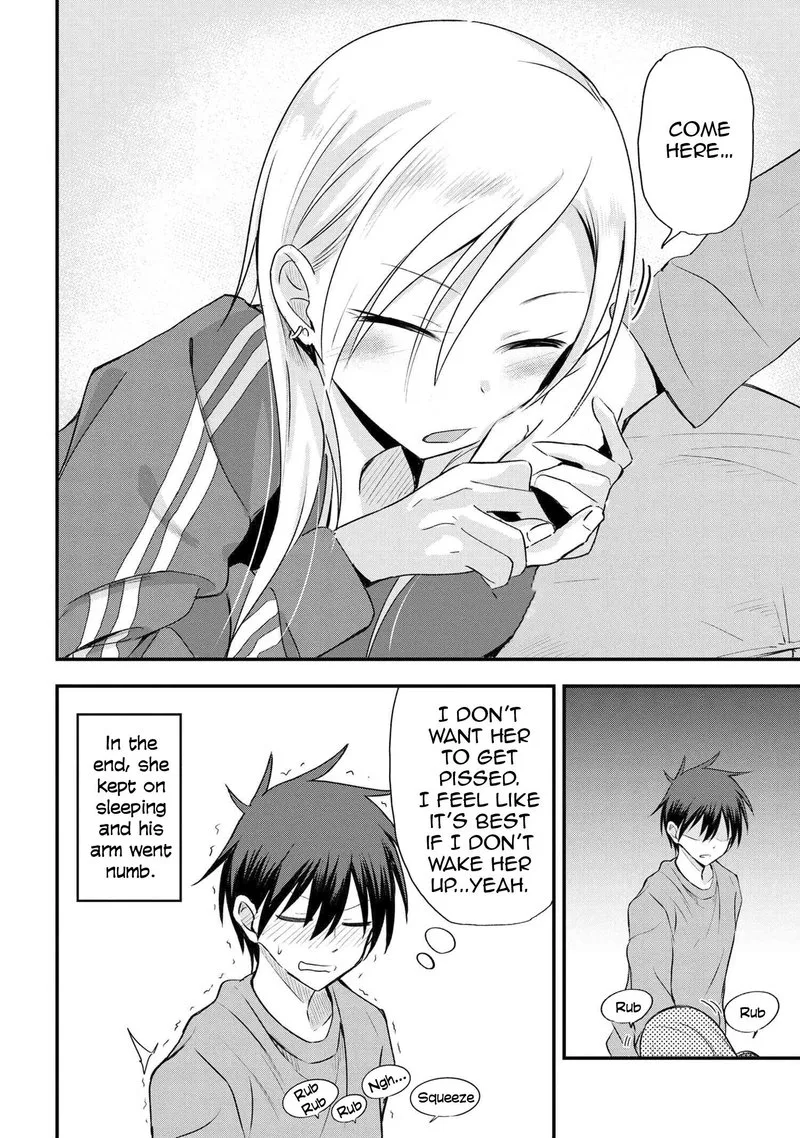 Please Go Home, Akutsu-san! Chapter 4 page 4