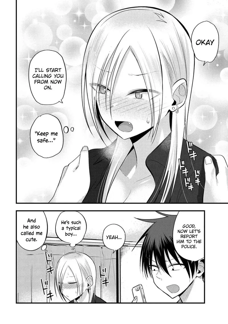 Please Go Home, Akutsu-san! Chapter 40 page 4