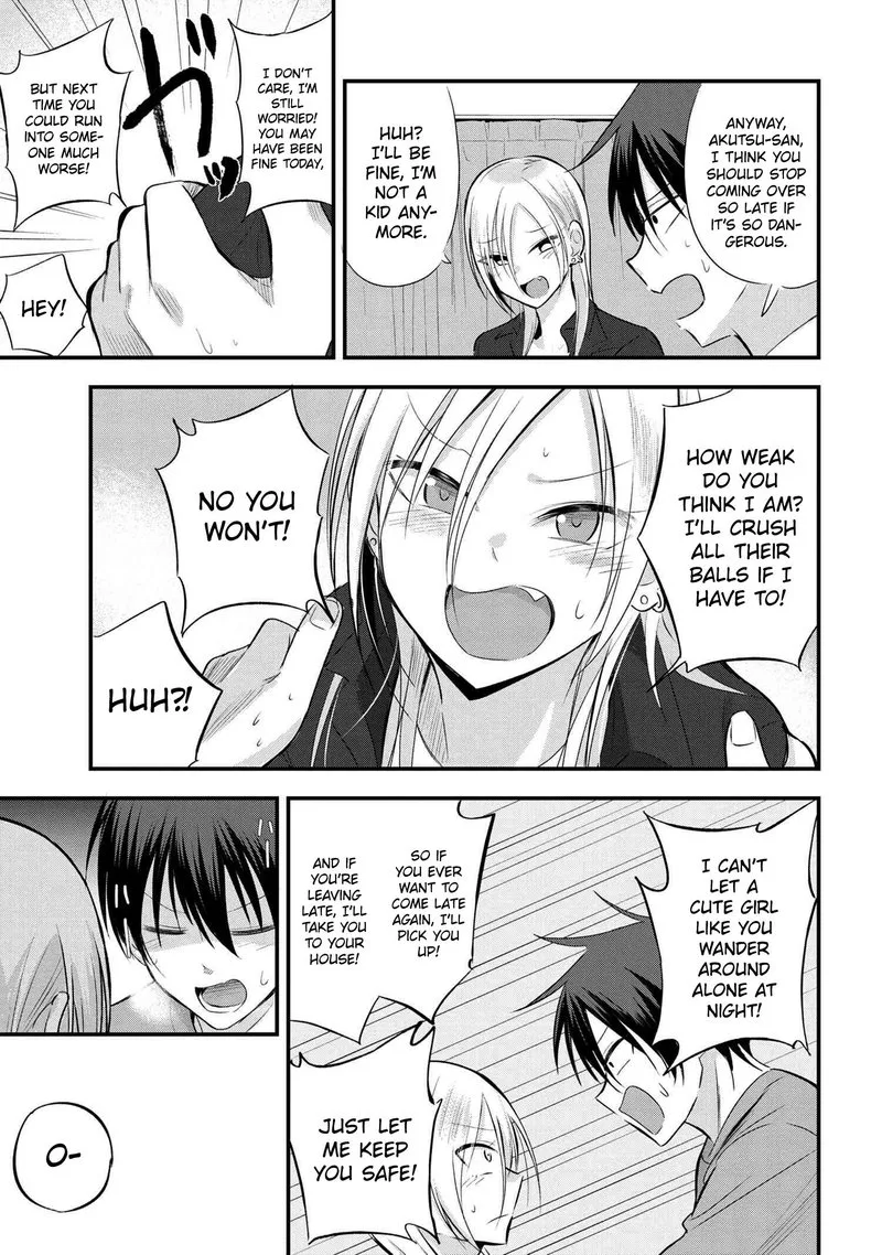 Please Go Home, Akutsu-san! Chapter 40 page 3