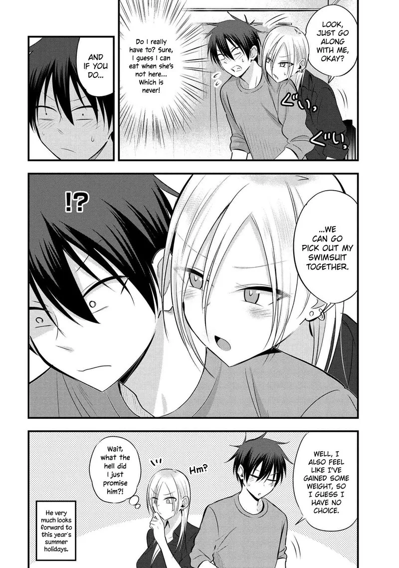 Please Go Home, Akutsu-san! Chapter 41 page 4