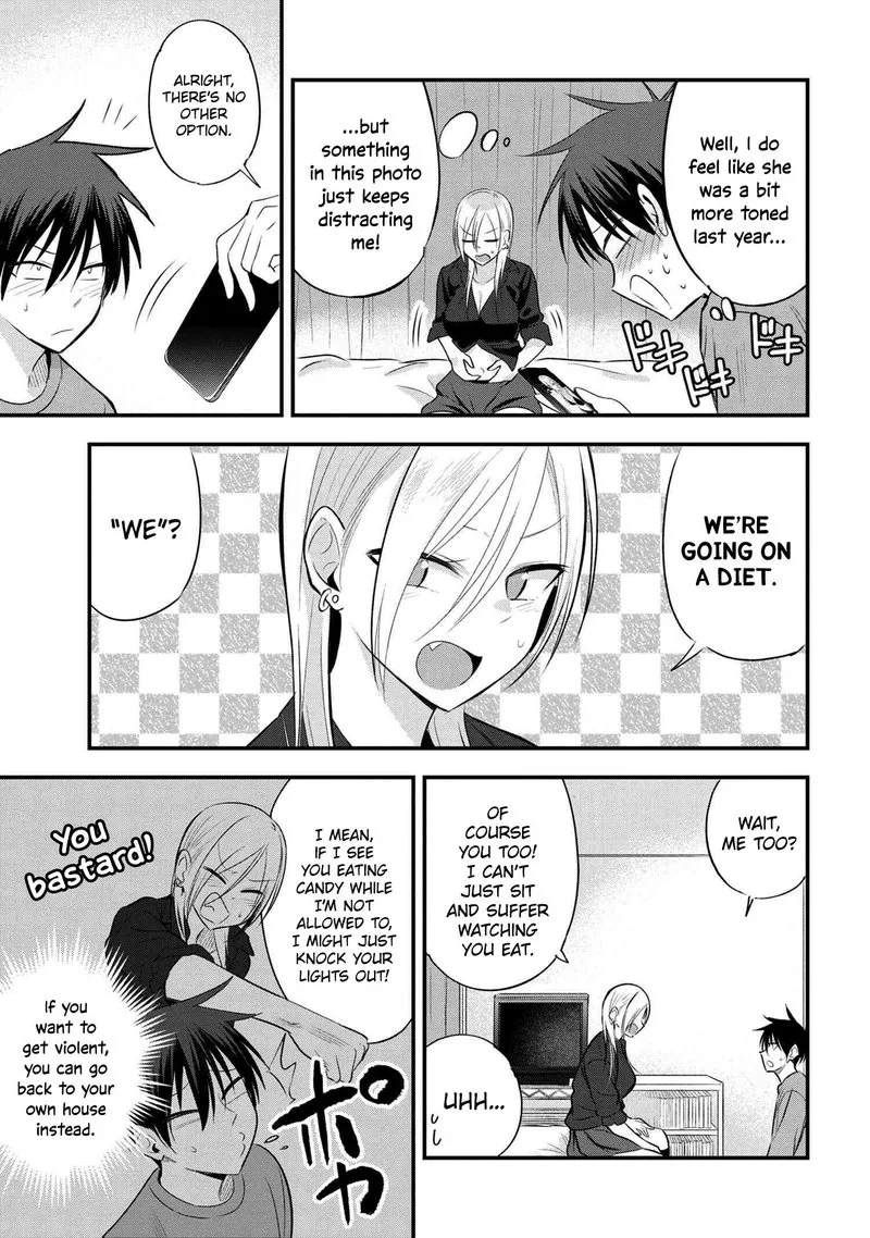 Please Go Home, Akutsu-san! Chapter 41 page 3