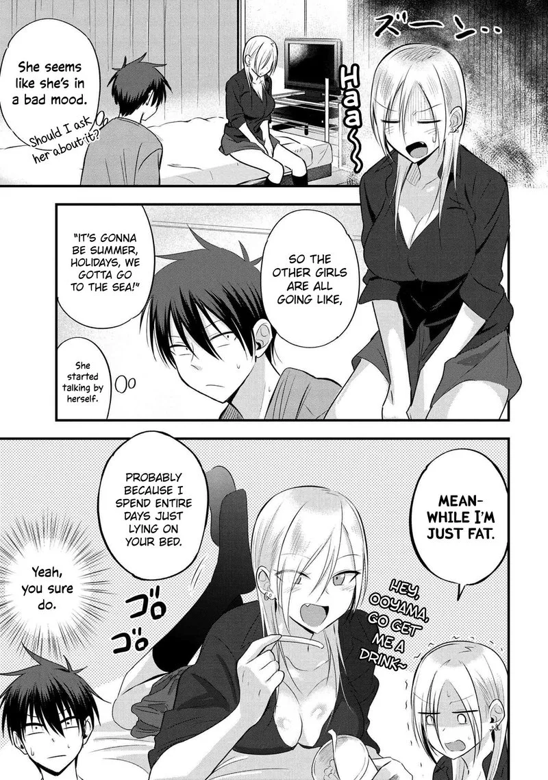 Please Go Home, Akutsu-san! Chapter 41 page 1