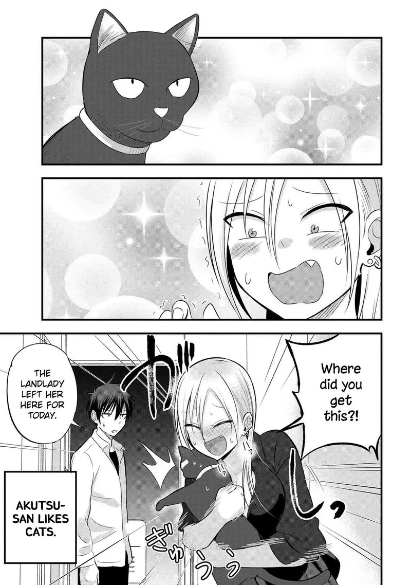 Please Go Home, Akutsu-san! Chapter 42 page 1