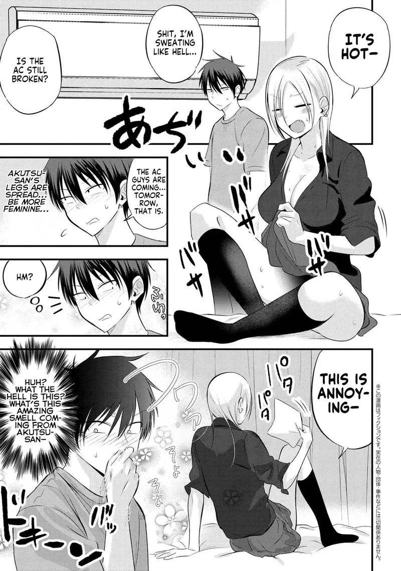 Please Go Home, Akutsu-san! Chapter 43 page 1