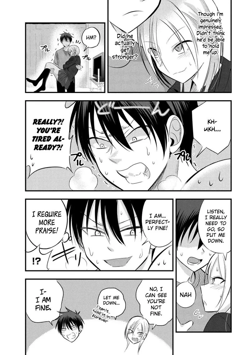 Please Go Home, Akutsu-san! Chapter 44 page 3