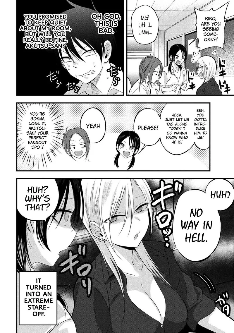 Please Go Home, Akutsu-san! Chapter 45 page 2