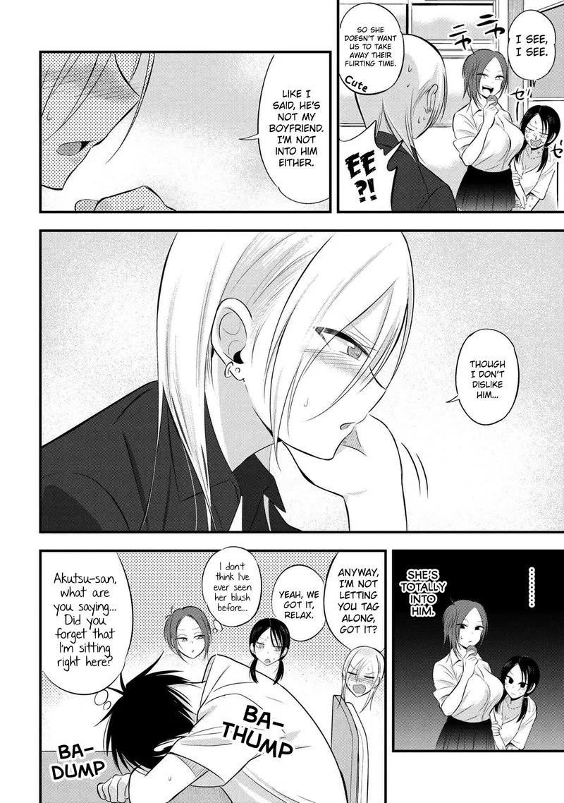 Please Go Home, Akutsu-san! Chapter 45 page 4