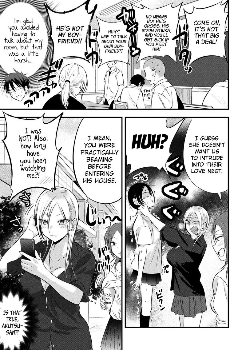 Please Go Home, Akutsu-san! Chapter 45 page 3