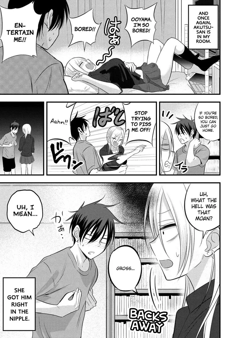 Please Go Home, Akutsu-san! Chapter 46 page 1