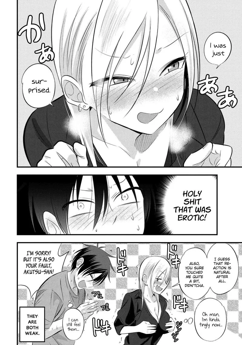 Please Go Home, Akutsu-san! Chapter 46 page 6