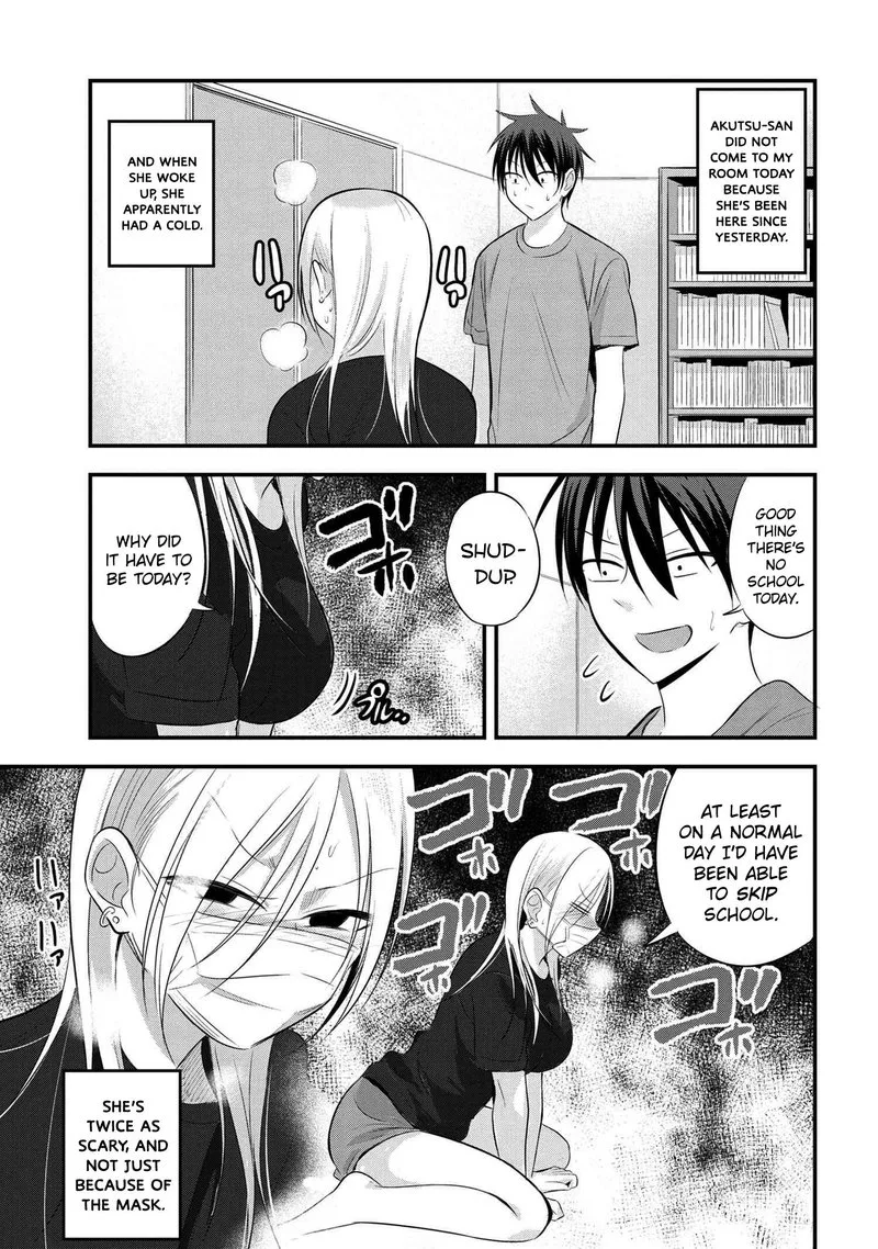 Please Go Home, Akutsu-san! Chapter 47 page 1