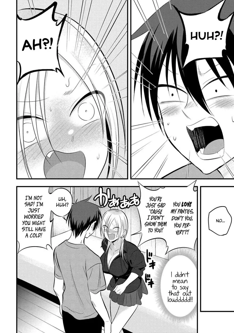 Please Go Home, Akutsu-san! Chapter 49 page 8