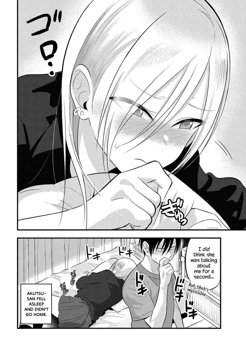 Please Go Home, Akutsu-san! Chapter 49 page 10