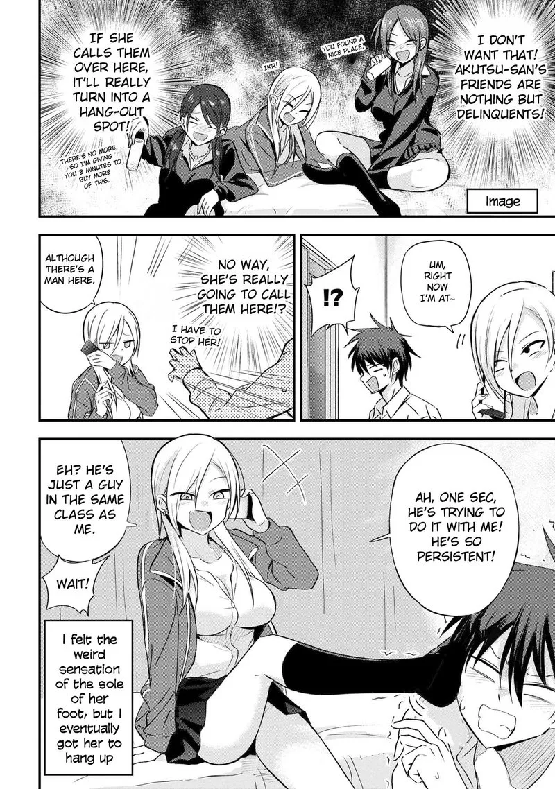 Please Go Home, Akutsu-san! Chapter 5 page 2