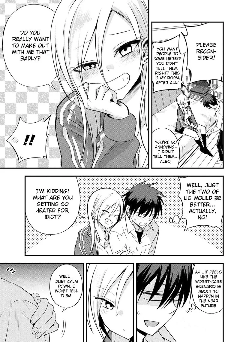 Please Go Home, Akutsu-san! Chapter 5 page 3