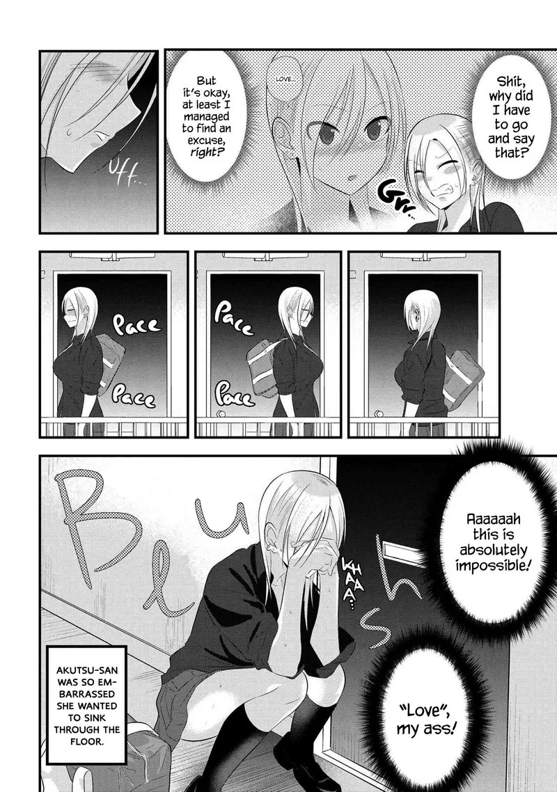 Please Go Home, Akutsu-san! Chapter 50 page 2