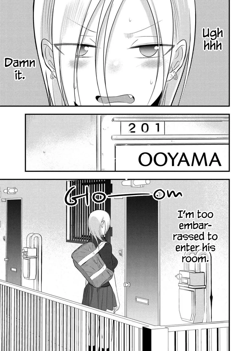 Please Go Home, Akutsu-san! Chapter 50 page 1