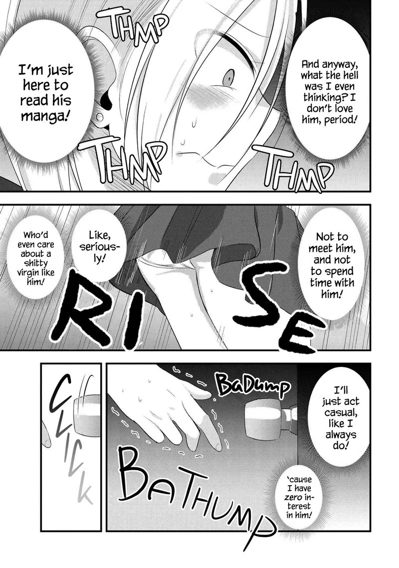 Please Go Home, Akutsu-san! Chapter 50 page 3