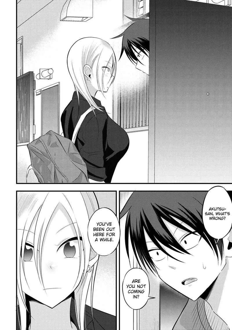 Please Go Home, Akutsu-san! Chapter 50 page 4