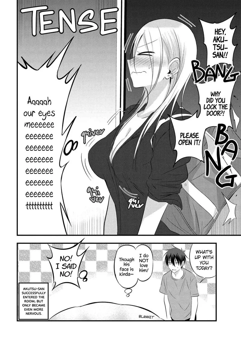 Please Go Home, Akutsu-san! Chapter 50 page 6