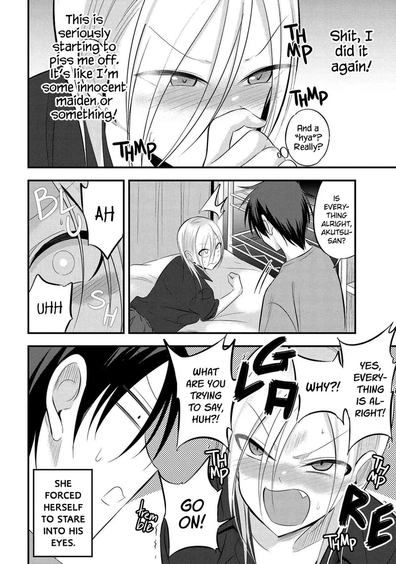 Please Go Home, Akutsu-san! Chapter 51 page 2