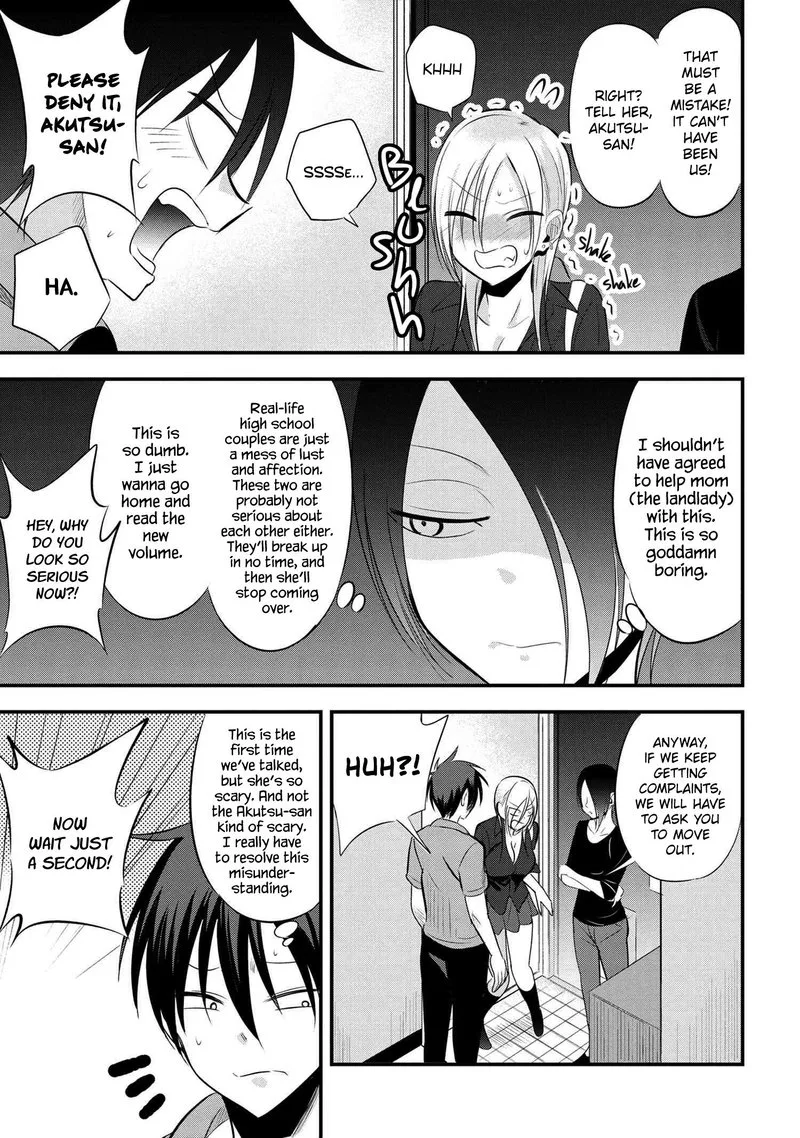Please Go Home, Akutsu-san! Chapter 52 page 3