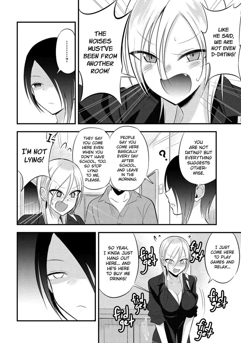 Please Go Home, Akutsu-san! Chapter 52 page 4